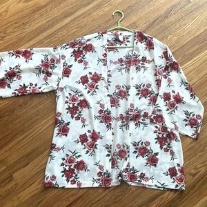H&M floral kimono